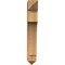 Ekena Millwork Westlake Arts & Crafts Smooth Bracket, Western Red Cedar, 5 1/2"W x 26"D x 38"H BKT06X26X38WTL03SWR - alternate 3